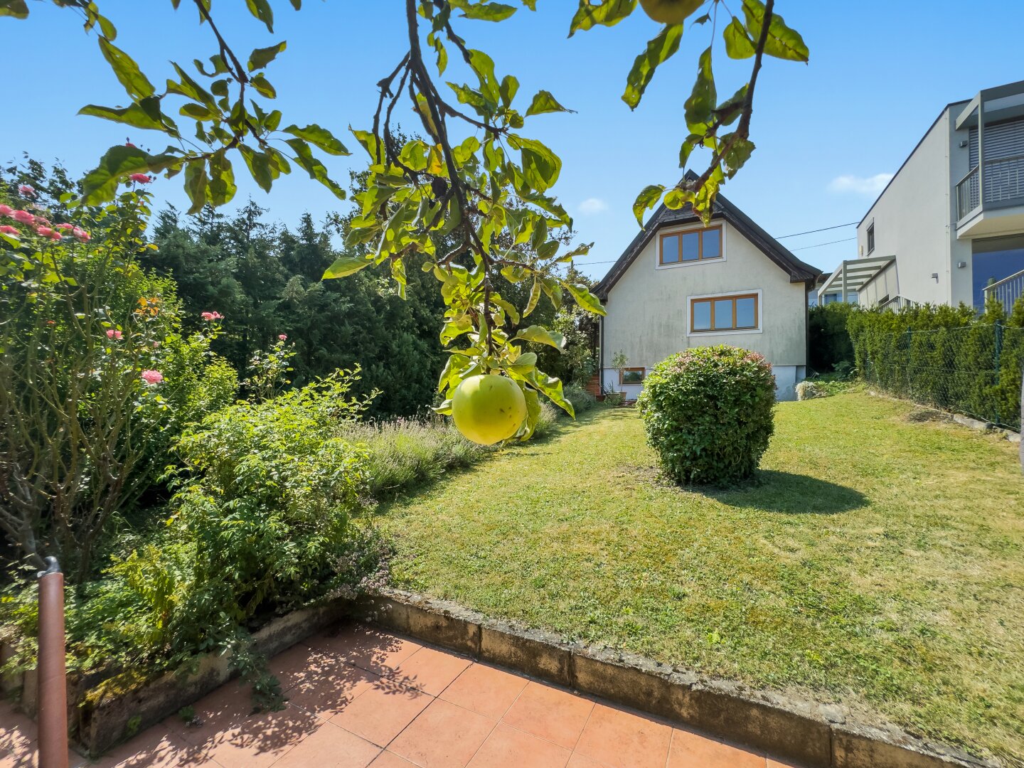 Ihr Rückzugsort in den Döblinger Weingärten: Entzückendes Haus mit traumhafter Aussicht in Neustift am Walde, 1190 Wien, Haus