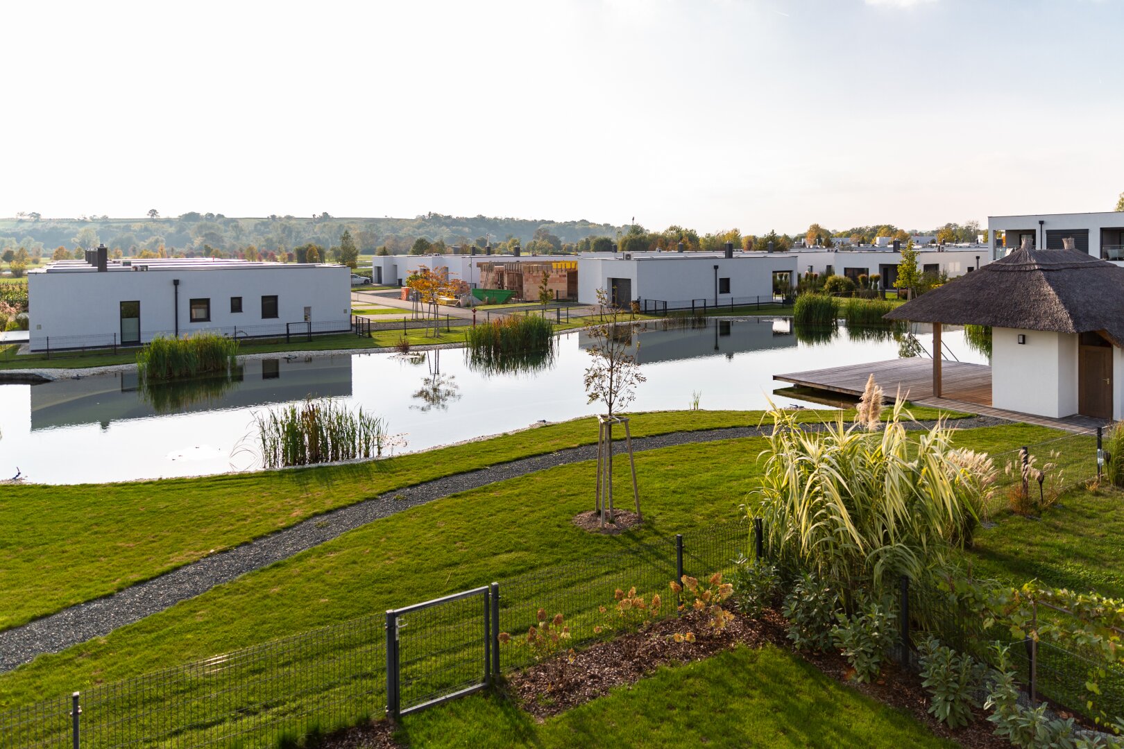 3-Zi.-Penthouse am Golfplatz – mit Naturteich und neben Therme, 7361 Lutzmannsburg, Terrassenwohnung