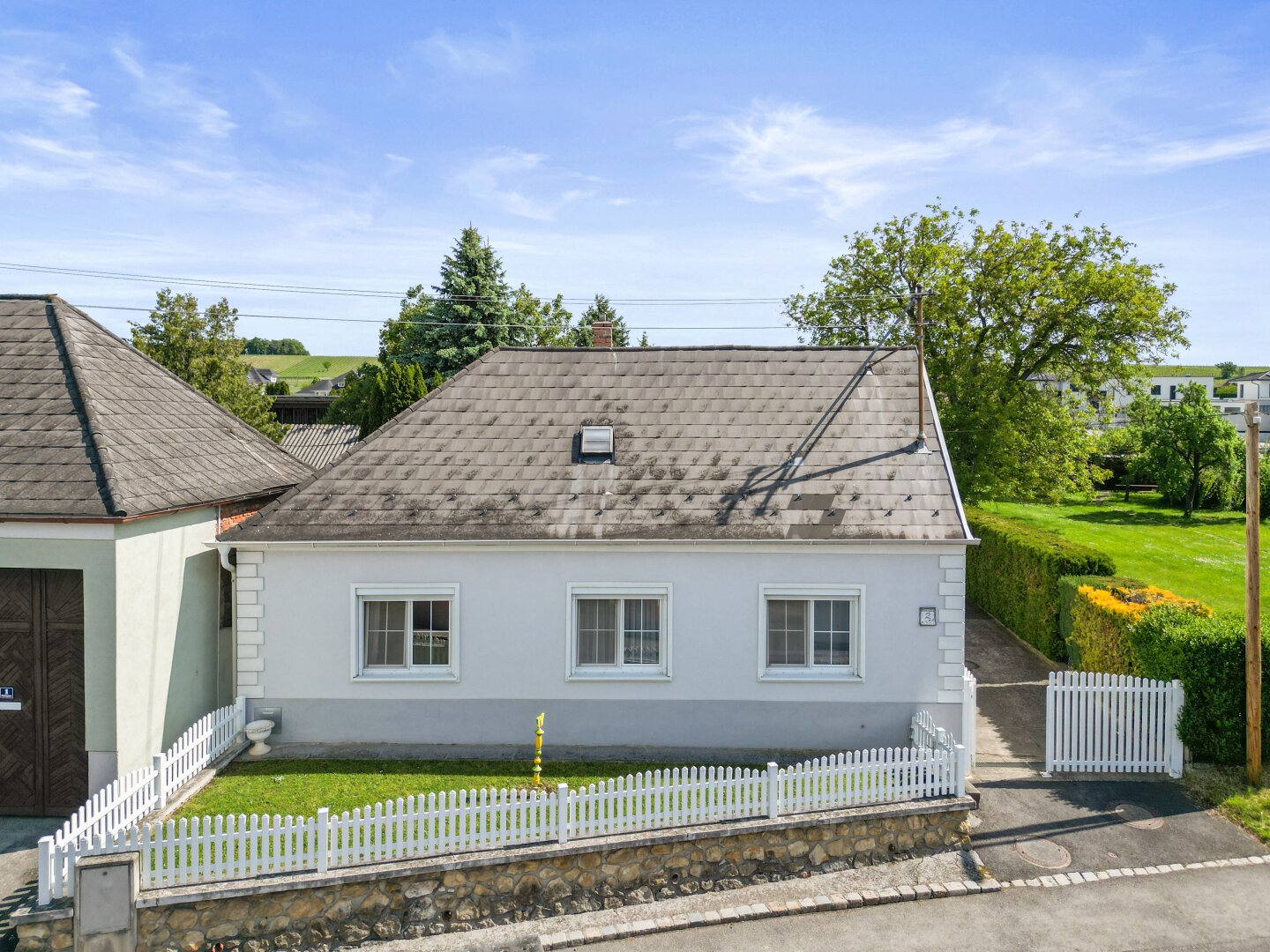 Ländliches Idyll zum Verlieben am Fusse des Weinberges: Ihr Haus mit Garten im Franz Liszt Kulturort, 7321 Raiding, Einfamilienhaus
