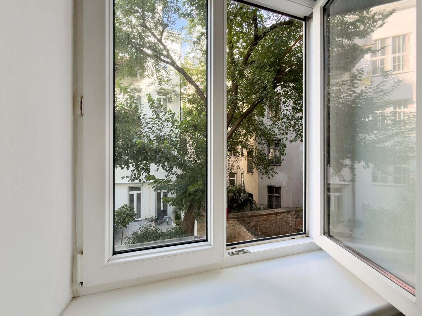 Altbau trifft City-Vibes – charmante 1,5-Zimmer-Wohnung im Nordbahnviertel – Innenhof Grünblick inklusive, 1020 Wien, Wohnung