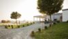 3-Zi.-Penthouse am Golfplatz – mit Naturteich und neben Therme - Bild