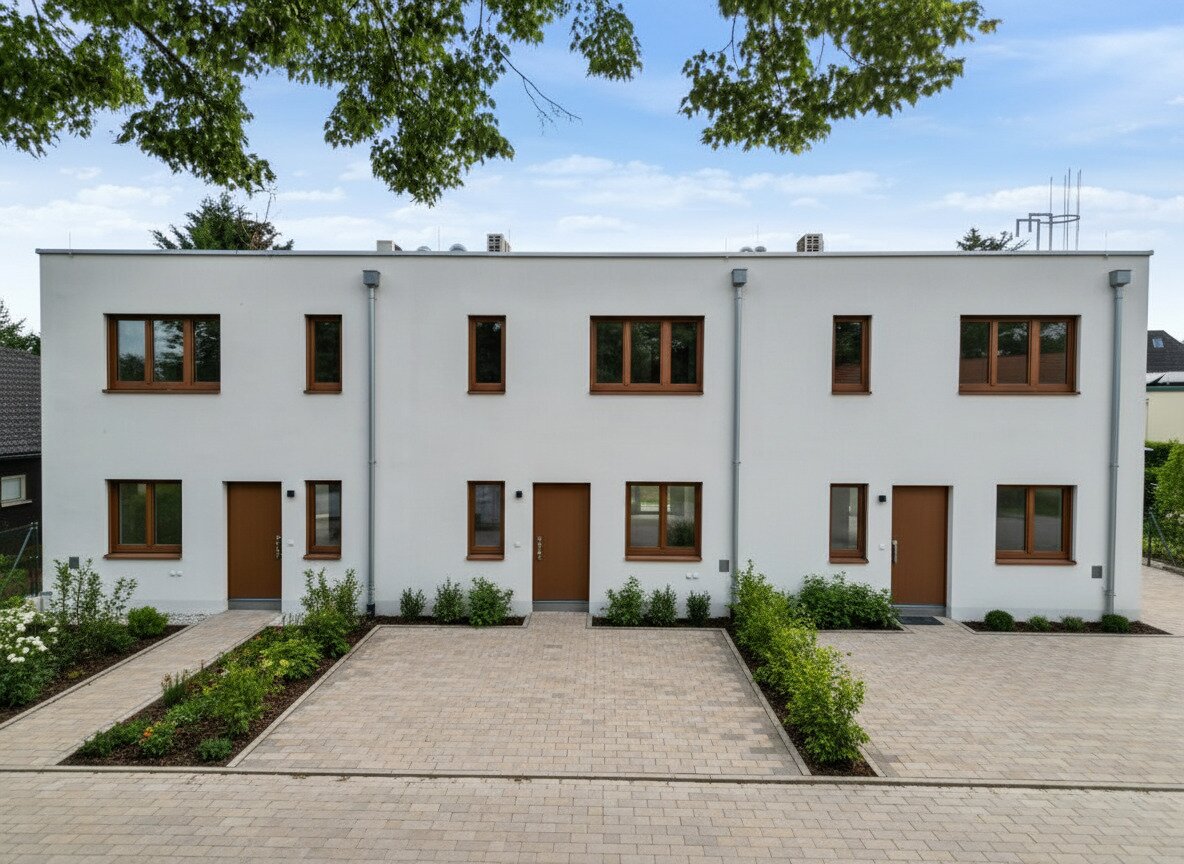 Nur noch ein Haus verfügbar! Offen. Hell. Grün. – 136 m² Wohnkomfort und grosszügiger 54 m² Wohn-/Essbereich, 2326 Maria-Lanzendorf, Haus