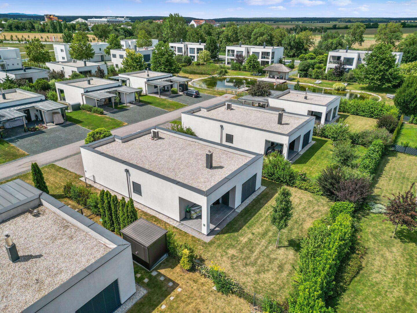 Wohnen wie im Urlaub: Ihr persönliches Paradies im Ferienresort Pannonia direkt am Golfplatz, 7361 Lutzmannsburg, Bungalow