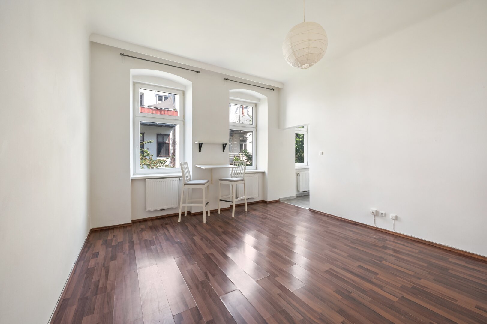 Altbau trifft City-Vibes – charmante 1,5-Zimmer-Wohnung im Nordbahnviertel – Innenhof Grünblick inklusive, 1020 Wien, Wohnung