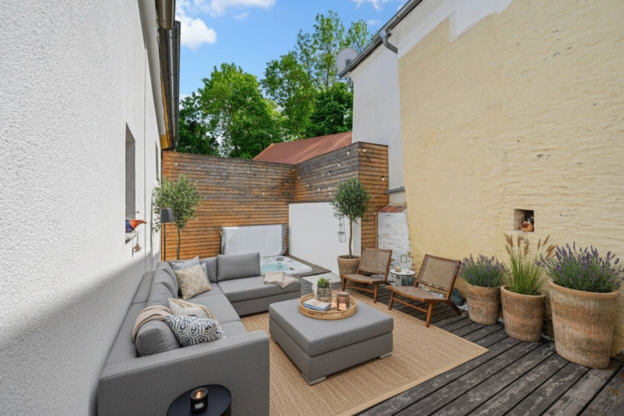 Historisches Gewölbe. Sonnige Dachterrasse. Ein Zuhause wie kein zweites., 7461 Stadtschlaining, Haus