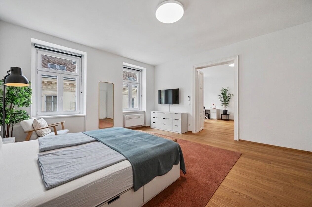 WO WIEN SEINEN RHYTHMUS FINDET – Klassischer Altbau zwischen Naschmarkt, Oper und historischer Innenstadt., 1040 Wien, Wohnung