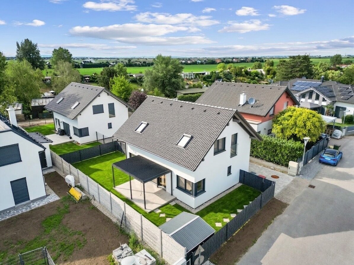Wo Wien endet und Lebensqualität beginnt – Freistehendes Einfamilienhaus zwischen Donau-Oder-Kanal, Lobau und Wien, 2301 Groß-Enzersdorf, Haus