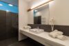 3-Zi.-Penthouse am Golfplatz – mit Naturteich und neben Therme - Badezimmer