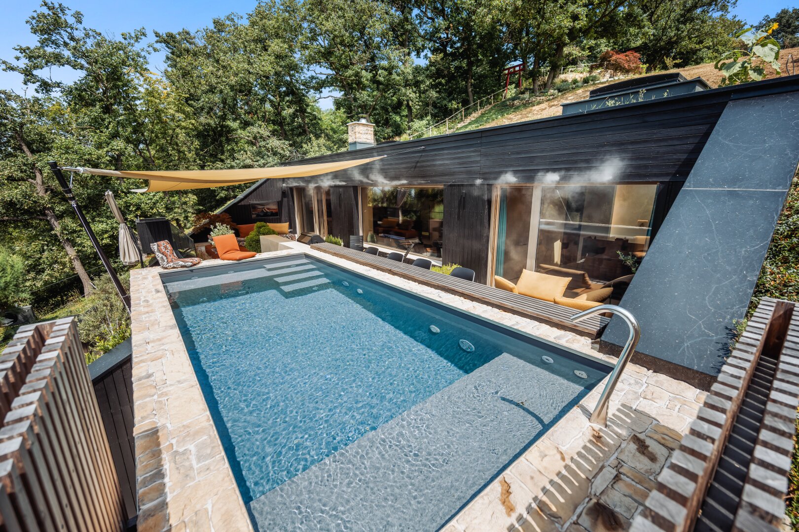 NEW YORK TIMES FEATURED: Reduktion in ihrer luxuriösesten Form. Einzigartige Architekten Villa – 25 Minuten von Wien, 2451 Hof am Leithaberge, Villa