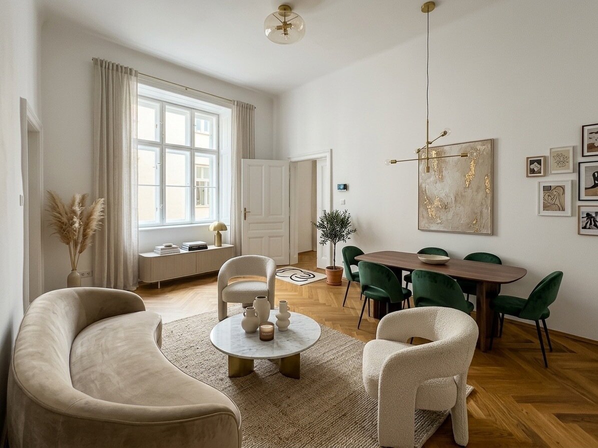 ALTBAU. RUHE. ALSERGUND. – Generalsanierte 2-Zimmer-Wohnung zwischen urbanem Wien und ruhigem Innenhof., 1090 Wien, Wohnung