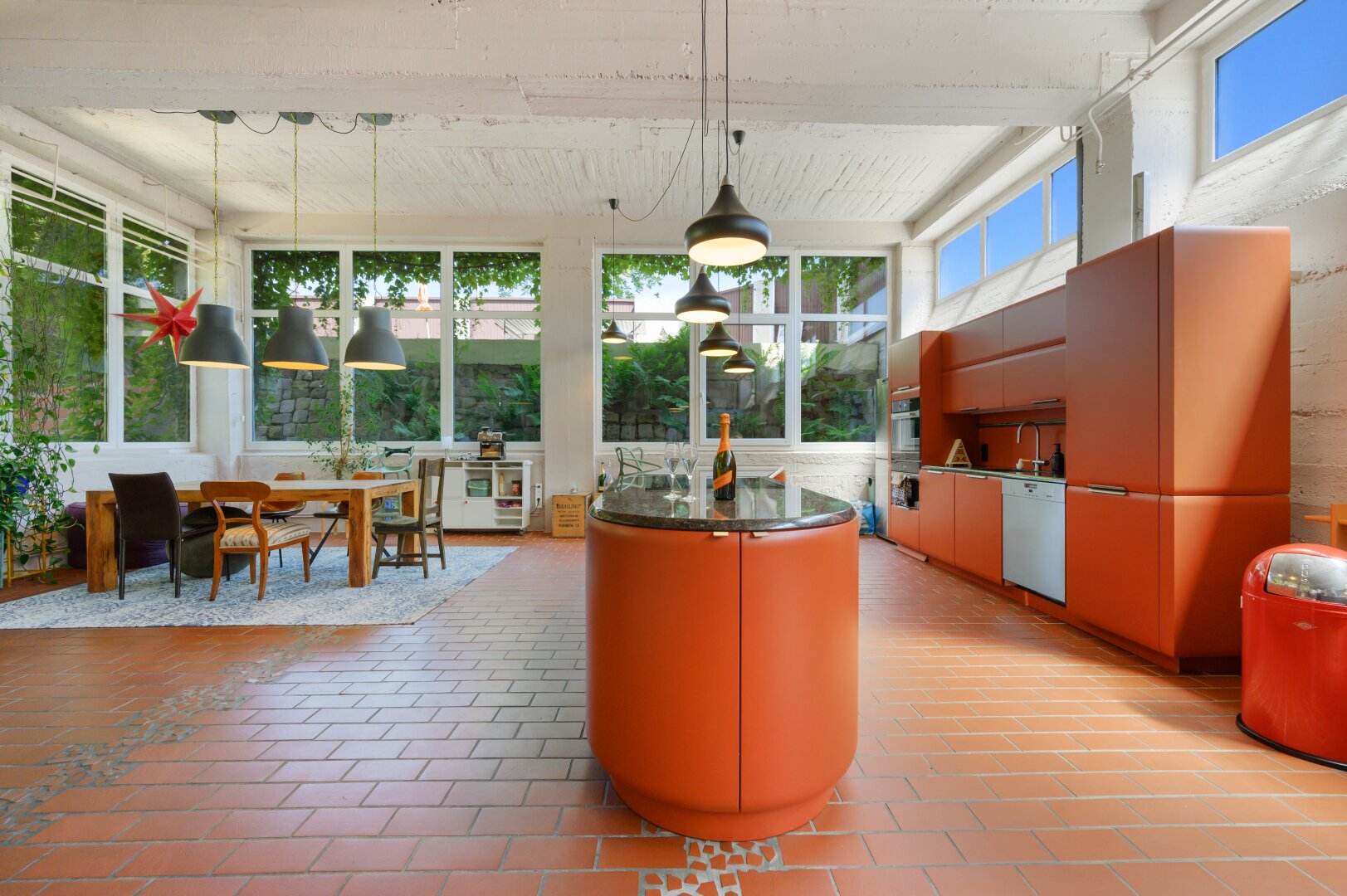 New York trifft Alte Donau – Designerloft mit Garten & Pool, 1210 Wien, Loft/Studio/Atelier