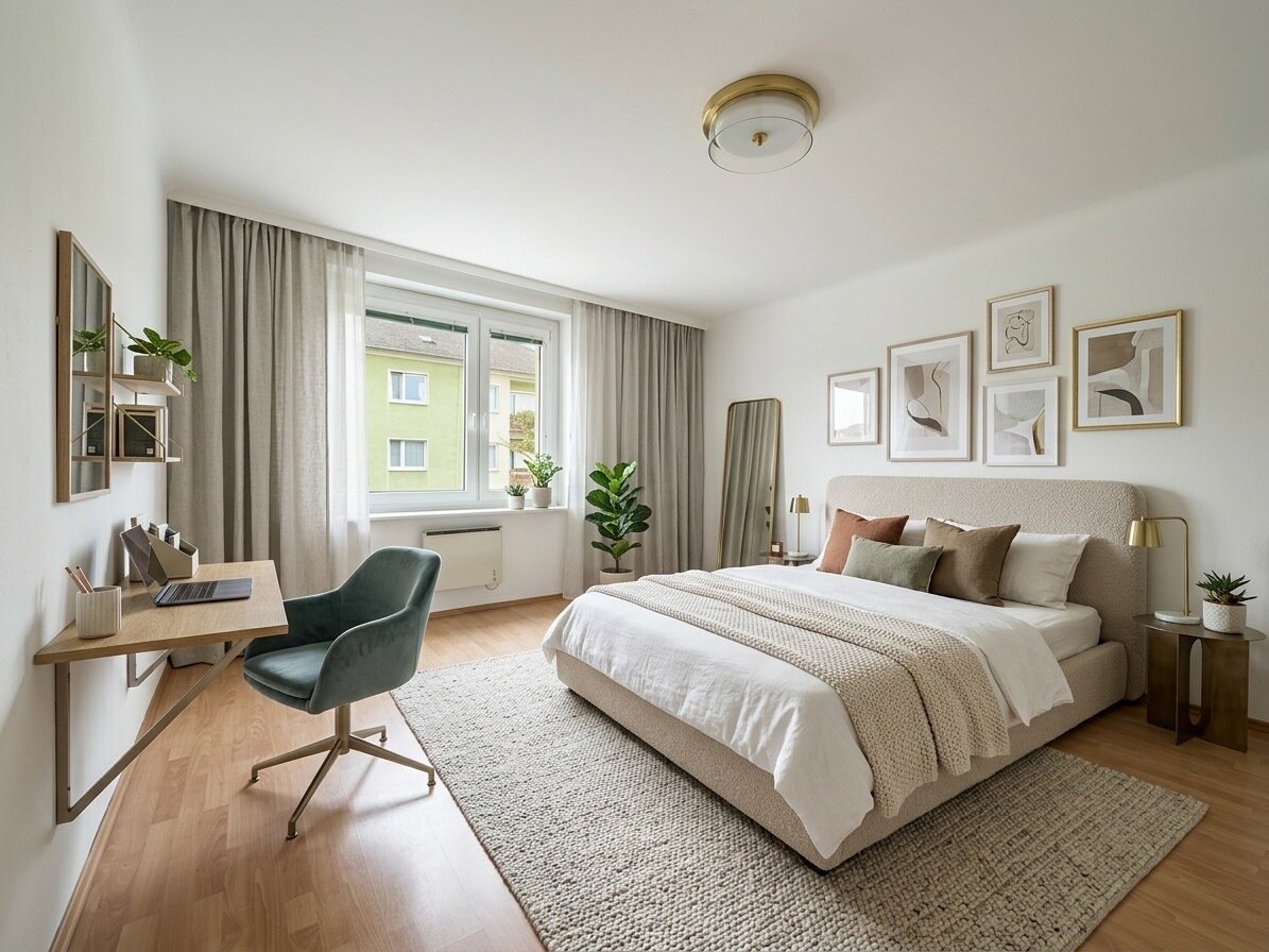 Urban wohnen im Herzen von Eisenstadt – 2 Zimmer Wohnung mit Potenzial nähe Innenstadt, 7000 Eisenstadt, Wohnung