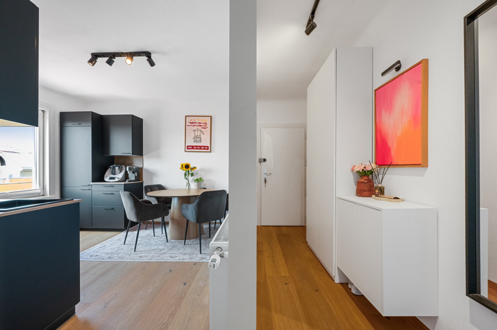 ÜBER DEN DÄCHERN. MITTEN IM ZWEITEN. – Drei Zimmer zwischen Karmelitermarkt, Augarten und Wiener Innenstadt., 1020 Wien, Wohnung