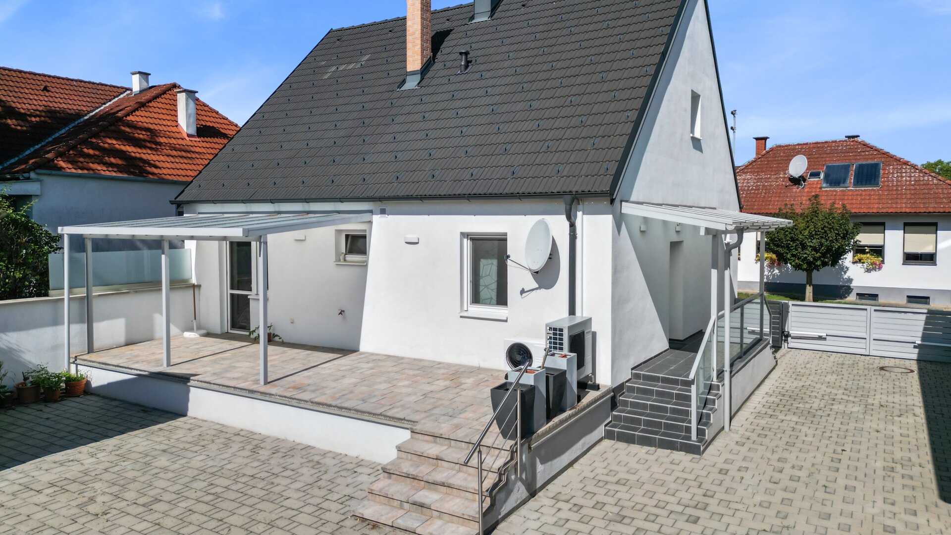 Generalsaniert. Luftwärmepumpe. Klima. – Modernes Wohnen mit großem Garten & Nebengebäude, 7341 Markt Sankt Martin, Haus