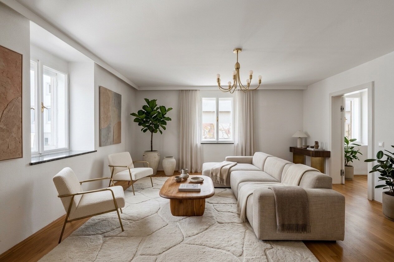 Drei Zimmer Altbau zwischen Rochusviertel, Landstraße und grüner Stadtseite., 1030 Wien, Wohnung
