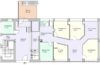 New York trifft Alte Donau – Designerloft mit Garten & Pool - Grundriss Obergeschoss