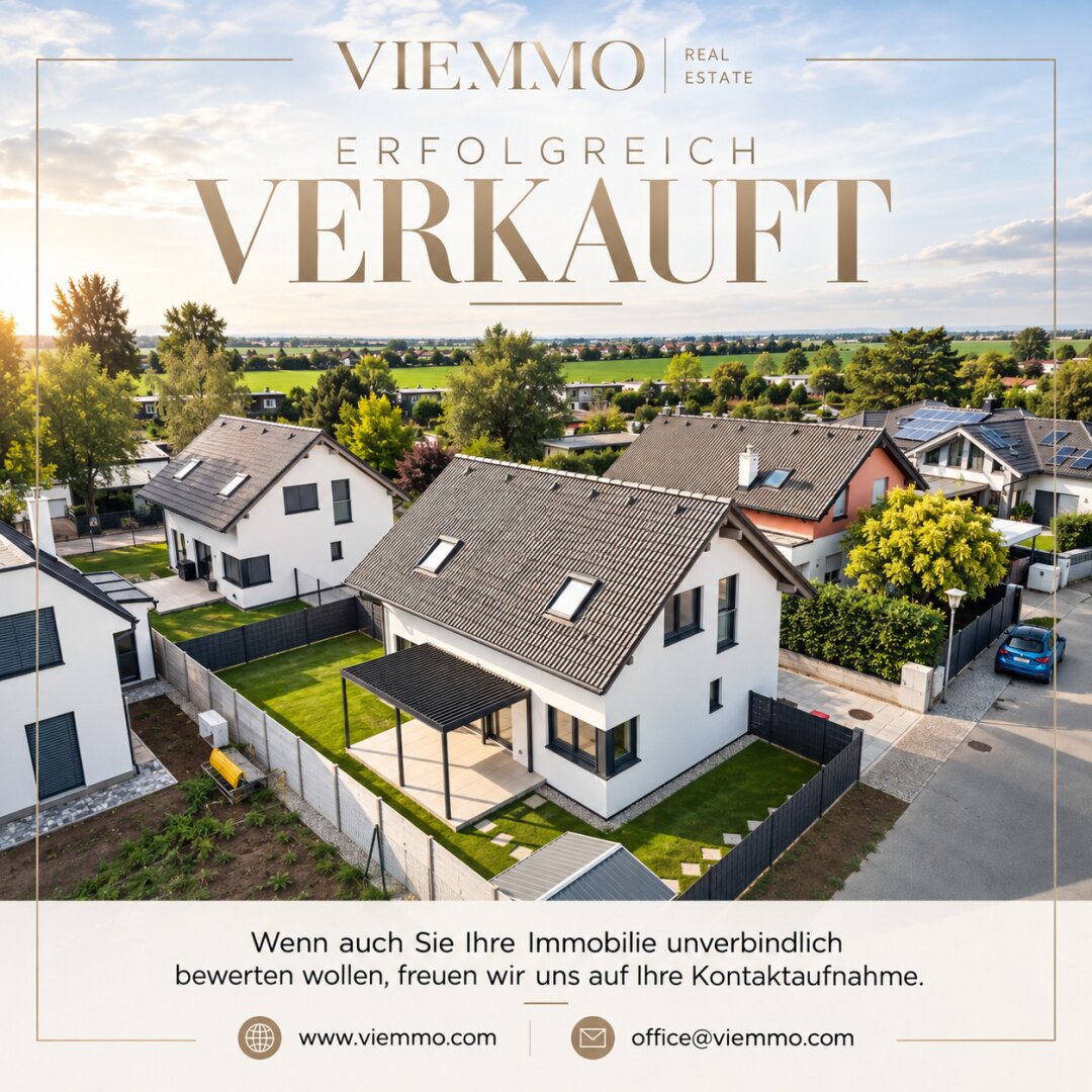 Wo Wien endet und Lebensqualität beginnt – Freistehendes Einfamilienhaus zwischen Donau-Oder-Kanal, Lobau und Wien, 2301 Groß-Enzersdorf, Haus