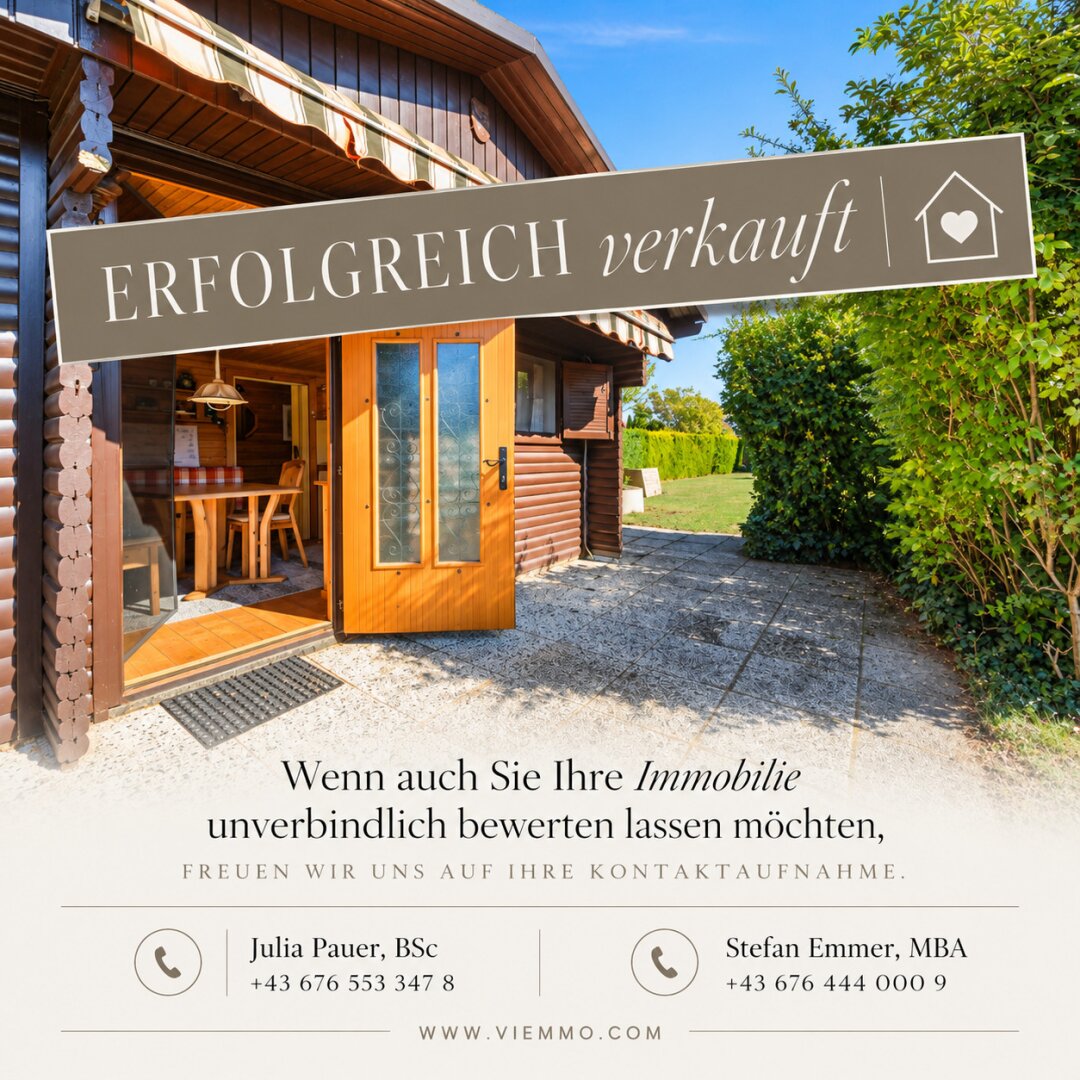 Ein kleines Haus für große Auszeiten. Und ein Garten, der bleiben lässt., 7312 Unterpetersdorf, Haus