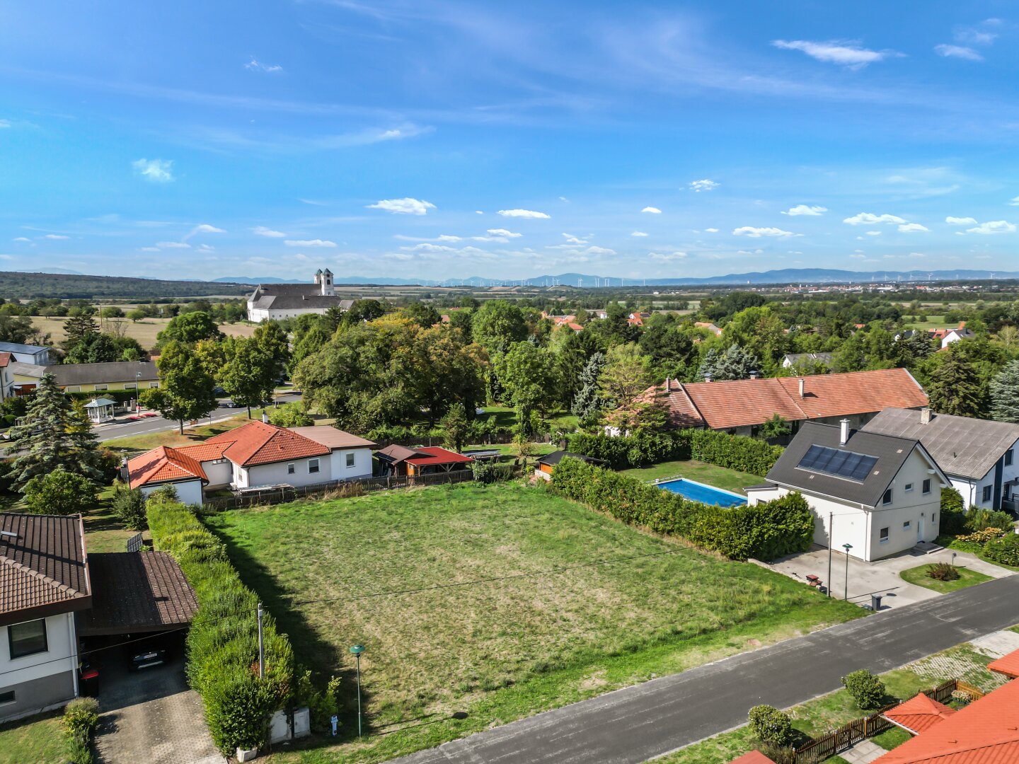 Viel Raum für Ihr Zuhause – Baugrundstück in ruhiger Wohnlage, 2443 Loretto, Grundstück