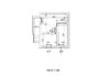 Ruhe hat ein Zuhause - Bungalow mit sonnigem Garten & Entwicklungspotential in Ruhelage - Grundriss