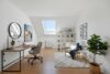 Ruhelage trifft Nutzfläche: 165 m² auf 4 Zimmer und 63 m² Aussenfläche - Einrichtungsvorschlag - KI visualisiert