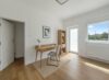 Ruhe hat ein Zuhause - Bungalow mit sonnigem Garten & Entwicklungspotential in Ruhelage - Gestaltungsvorschlag Einrichtung - KI generiert