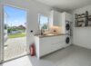 Ruhe hat ein Zuhause - Bungalow mit sonnigem Garten & Entwicklungspotential in Ruhelage - Gestaltungsvorschlag Einrichtung - KI generiert