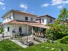 Toskanaflair am Waldrand – Architektonisches Landhaus in sanfter Hanglage mit Weitblick - Bild