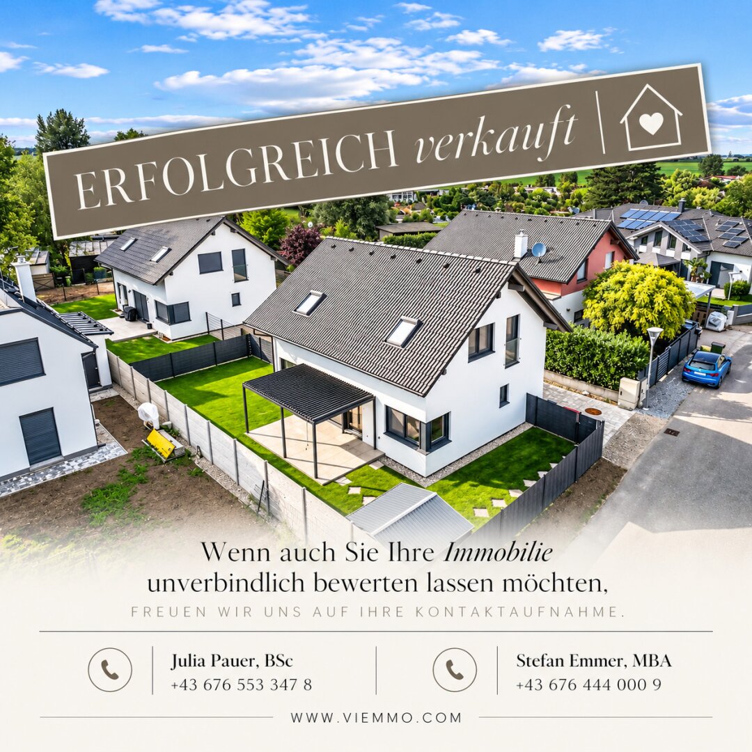 Wo Wien endet und Lebensqualität beginnt – Freistehendes Einfamilienhaus zwischen Donau-Oder-Kanal, Lobau und Wien, 2301 Groß-Enzersdorf, Haus