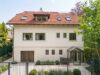 Eine Hietzinger Familienvilla. Bereit für ihre nächste Ära. - absolute Ruhelage mit Garten und Raum für eine neue Interpretation. - Gestaltungsvorschlag KI Generiert - Fassade/Garten